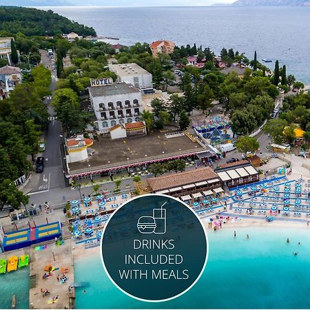 Paviljoni Slaven Hotel Selce Kültér fotó