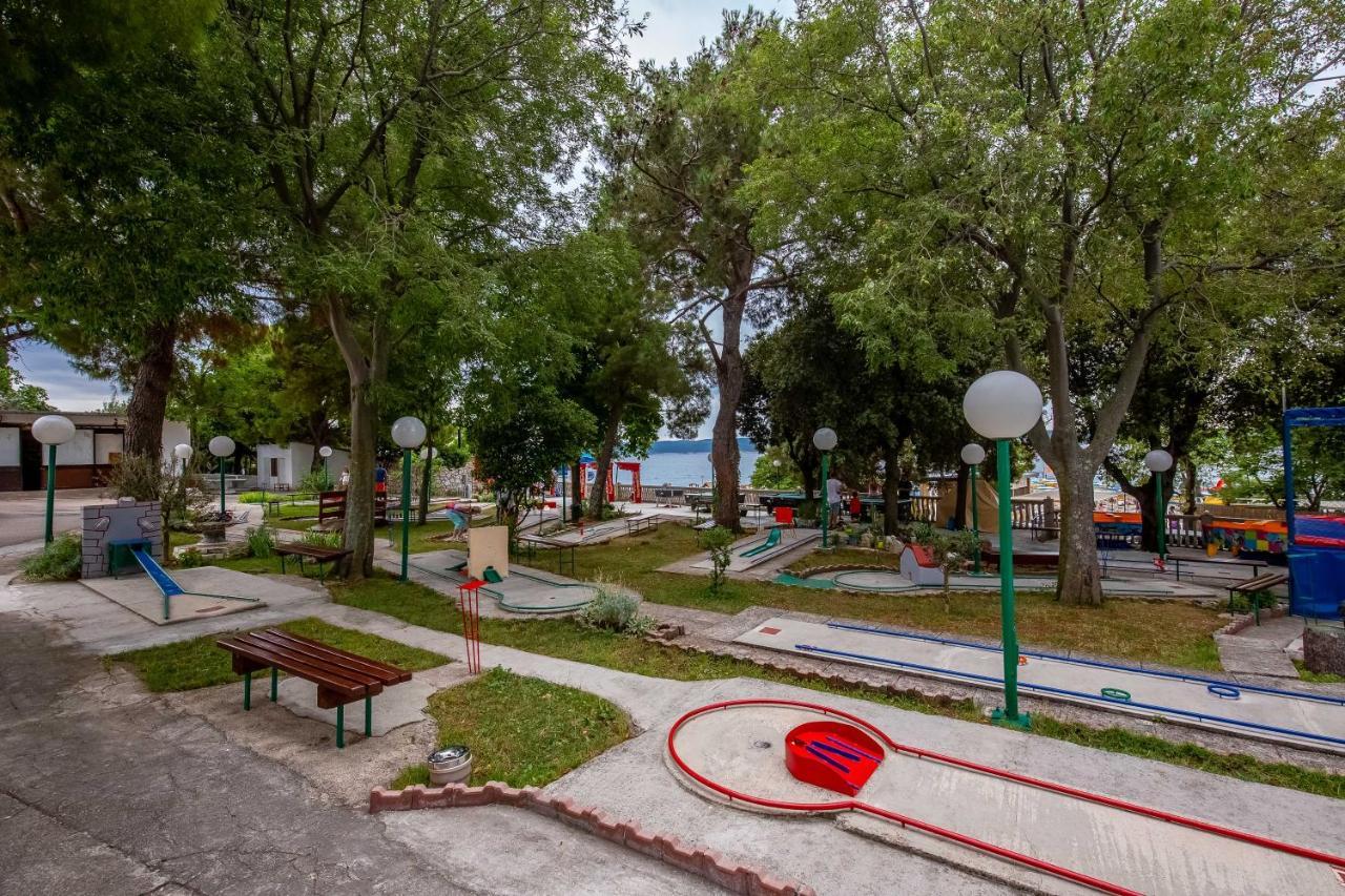 Paviljoni Slaven Hotel Selce Kültér fotó